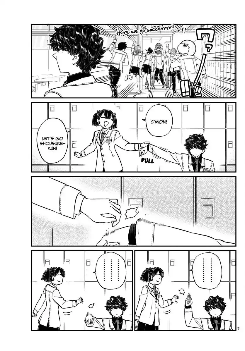 Komi-san wa Komyushou Desu Chapter 143 7